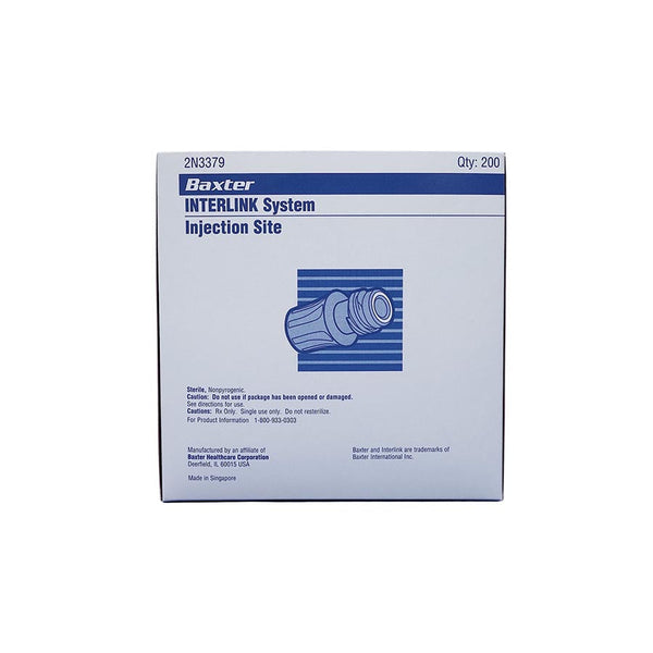 ADAPTER, INJECTION SITE - INTERLINK - QMed Corporation