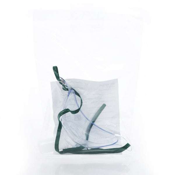 AirLife Tracheostomy Mask, Collar Style, One Size, Adjustable Head Str QMed Corporation